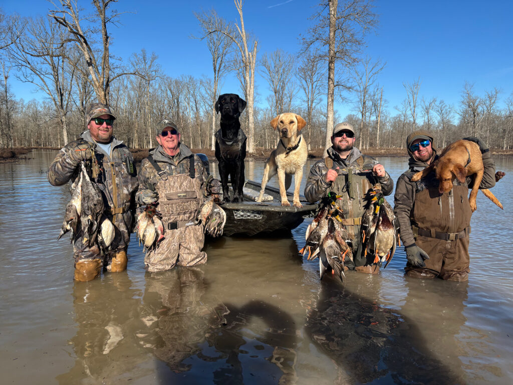 Arkansas duck hunting lease